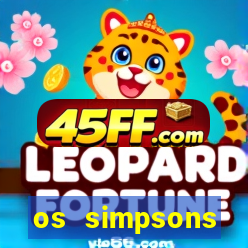 os simpsons assistir online